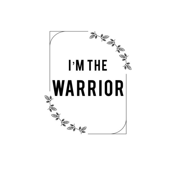 Im the warrior black frame Thumbnail