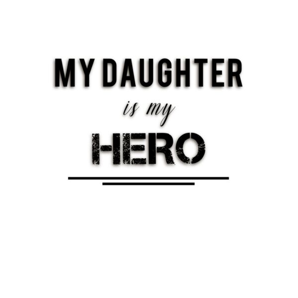 My hero   daughter black new Thumbnail